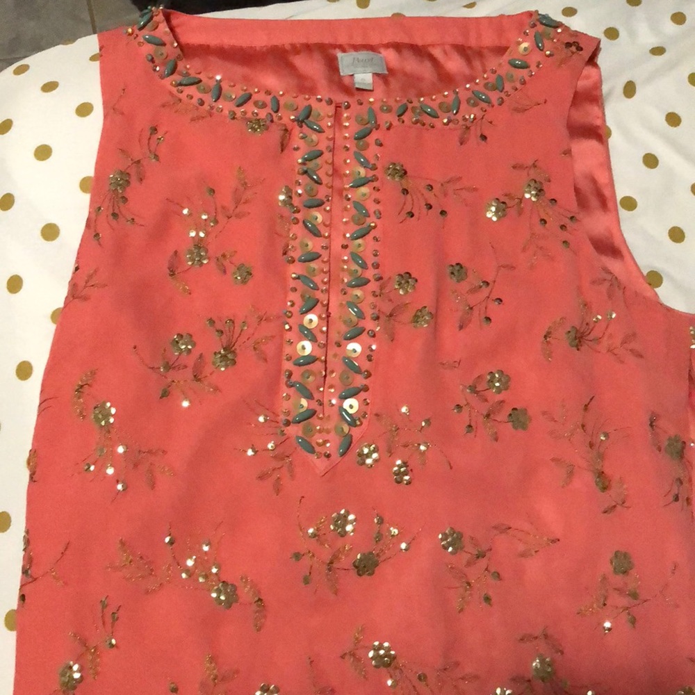 Embroidered Marchesa Dress